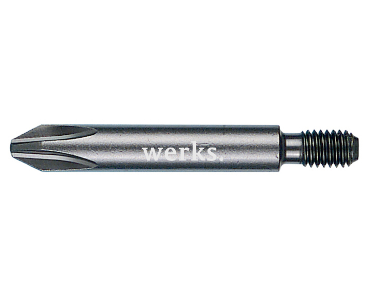 Бита Felo резьбовая крестовая Phillips резьба 10/32 NFA PH2 х 44,5 08202510