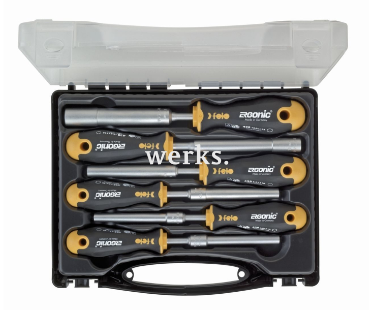 Набор отверток HEX Nut Felo Ergonic M-TEC 6 предметов 42810636