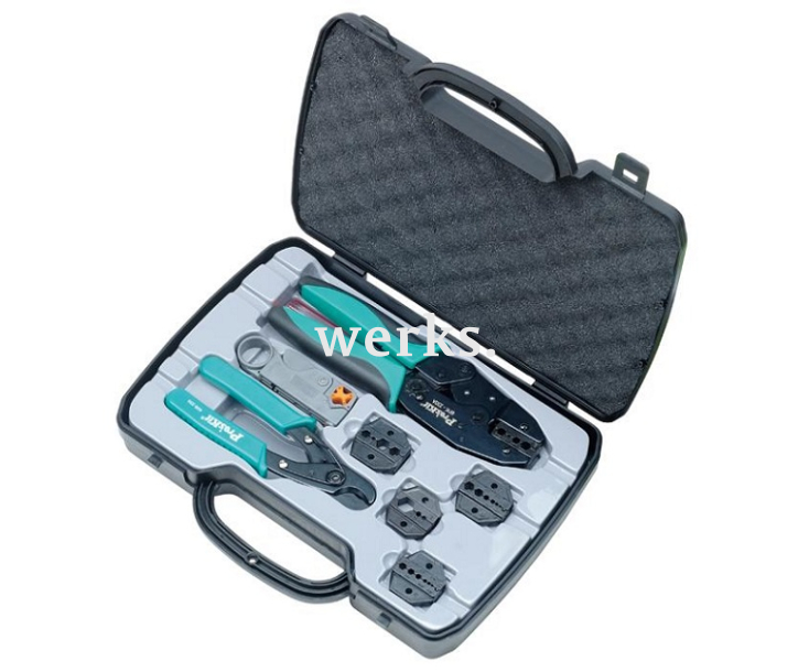 Набор для обжатия коаксиального кабеля ProsKit 6PK-330K