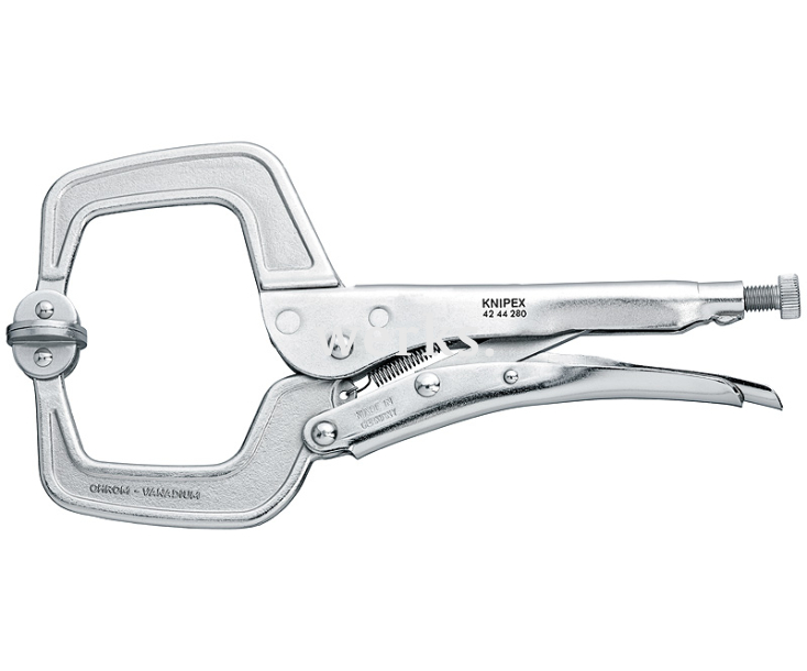 Клещи зажимные сварочные Knipex KN-4244280