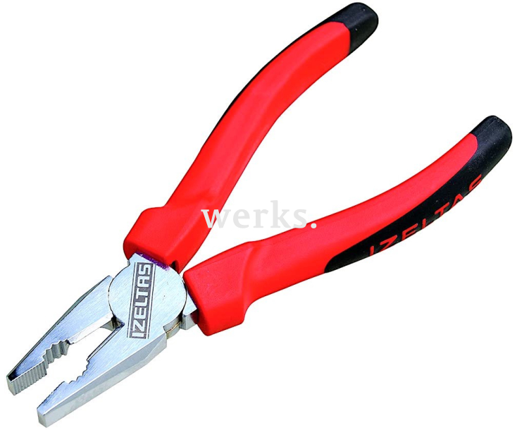 Плоскогубцы комбинированные 180 мм Ergonomik Izeltas 3020125180