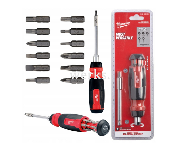 Отвертка Milwaukee 4932480582