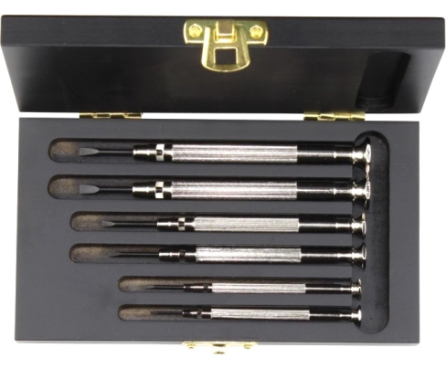 Набор прецизионных отверток Felo SL 6 предметов 24596106