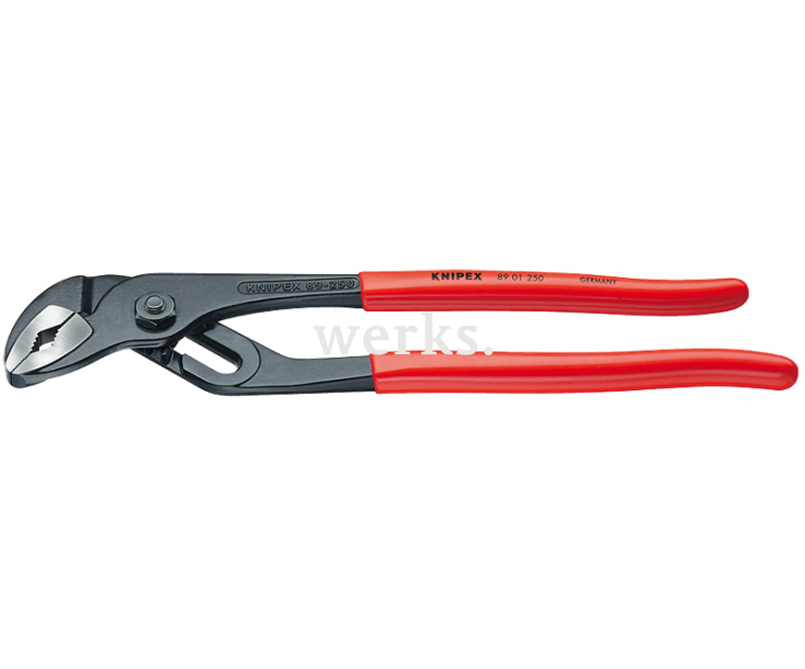 Клещи сантехнические с гребенчатым шарниром Knipex KN-8901250