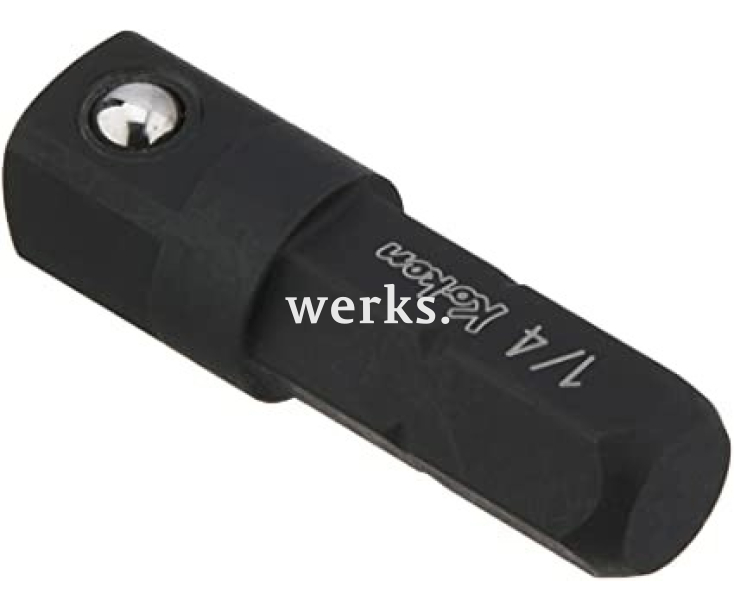 Переходник Ko-ken 108A-25 1/4B