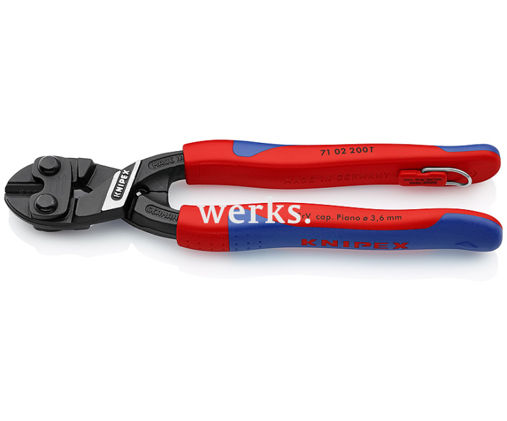 KNIPEX CoBolt компактный болторез со страховочным креплением KN-7102200T
