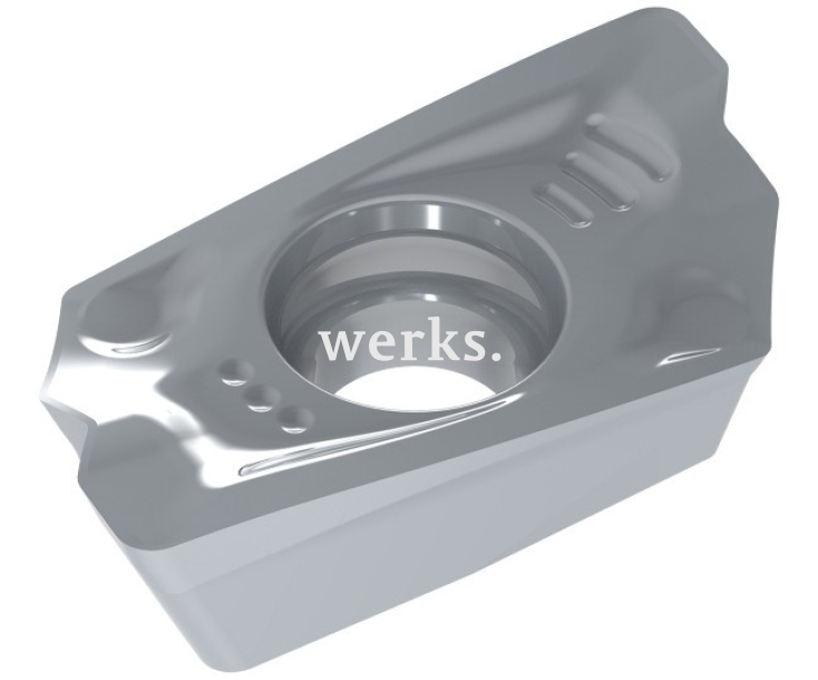 Твердосплавная фрезерная вставка XDKT 150508SR-R60 CTP6215 Ceratizit 50469300