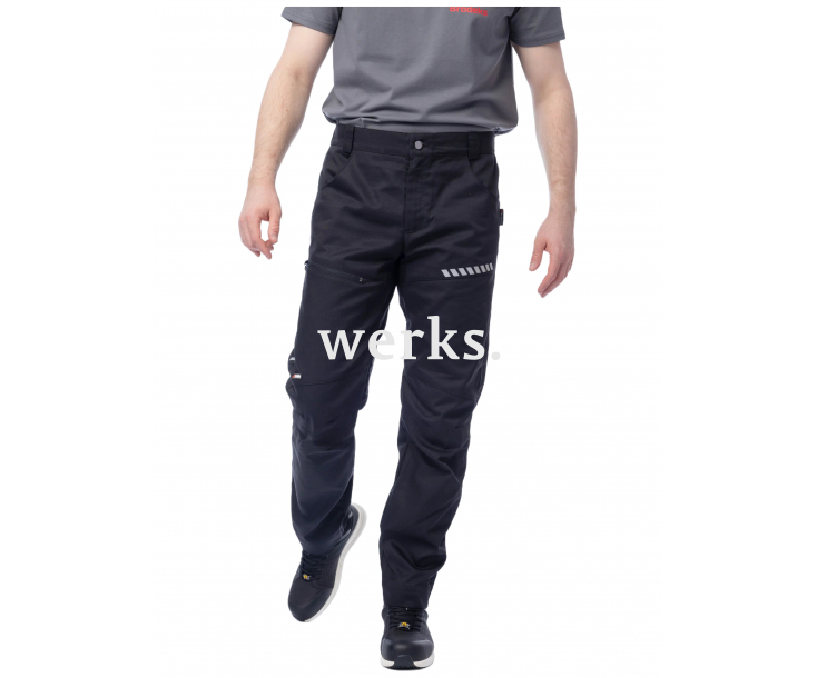 Брюки Brodeks KS334 черный (52)