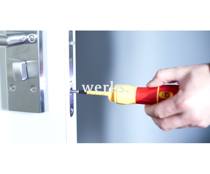 Диэлектрическая VDE отвертка speedE II electric Wiha 591 44318 5 предметов