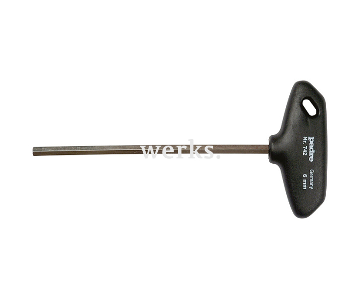 Т-образный шестигранный ключ 742 3X200 Padre 74203200