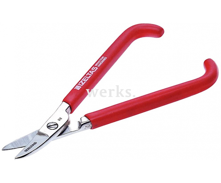 Ножницы ювелирные 180 мм изогнутые Izeltas 6801270180