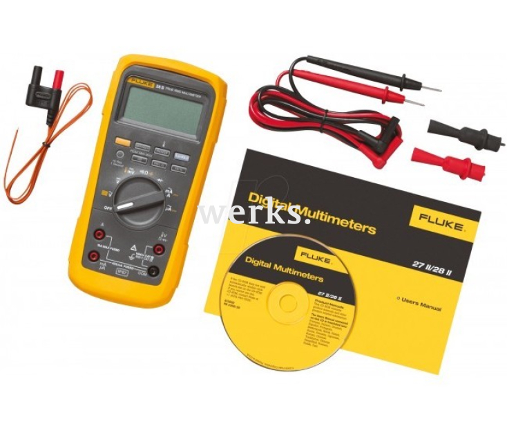 Мультиметр цифровой Fluke 28-II 3947820