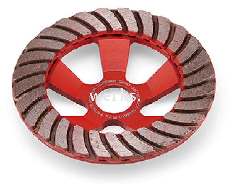 Шлифмашина телескопическая Beton-Giraffe WST 1000 FV Flex 355747 набор Turbo-Jet