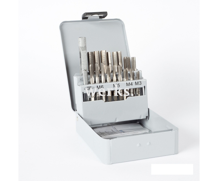 Набор ручных метчиков DIN 352 M3-M12 HSSG 23 предмета GSR 00708050