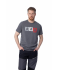 Футболка Brodeks KS705 серый (L)