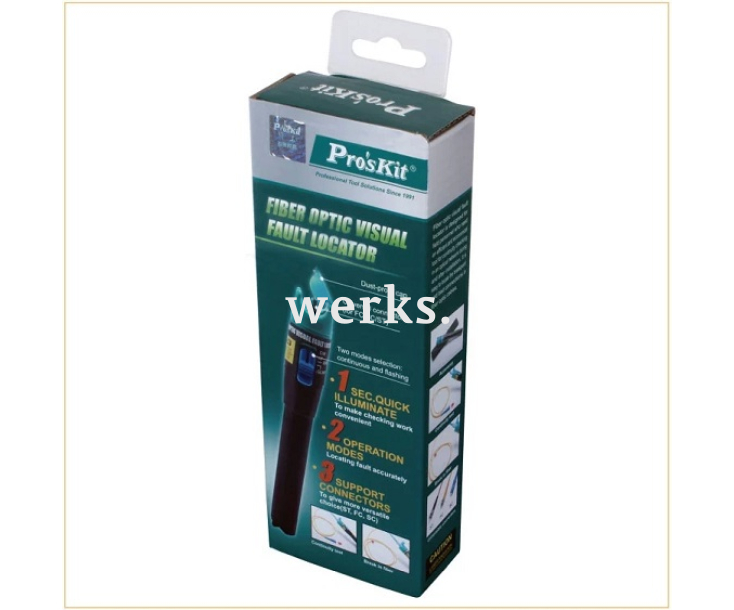 Локатор для оптоволоконного кабеля ProsKit MT-7505