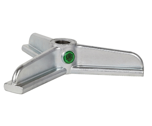 Траверса для 3-х лапкового универсального съемника 30-10 KUKKO 30-10-T