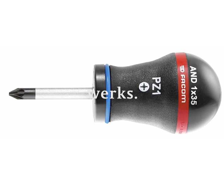 Отвертка Protwist карбюраторная крестовая Pozidriv PZ2х35 мм Facom AND2X35