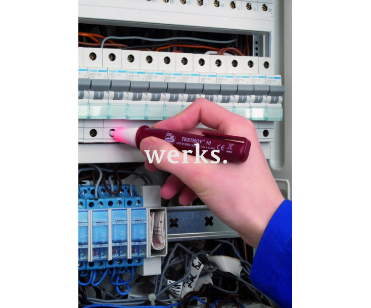 Тестер напряжения бесконтактный Testboy 110