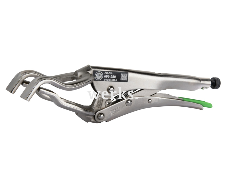 Клещи для сварки труб 11 дюймов/280 мм KUKKO 696-280