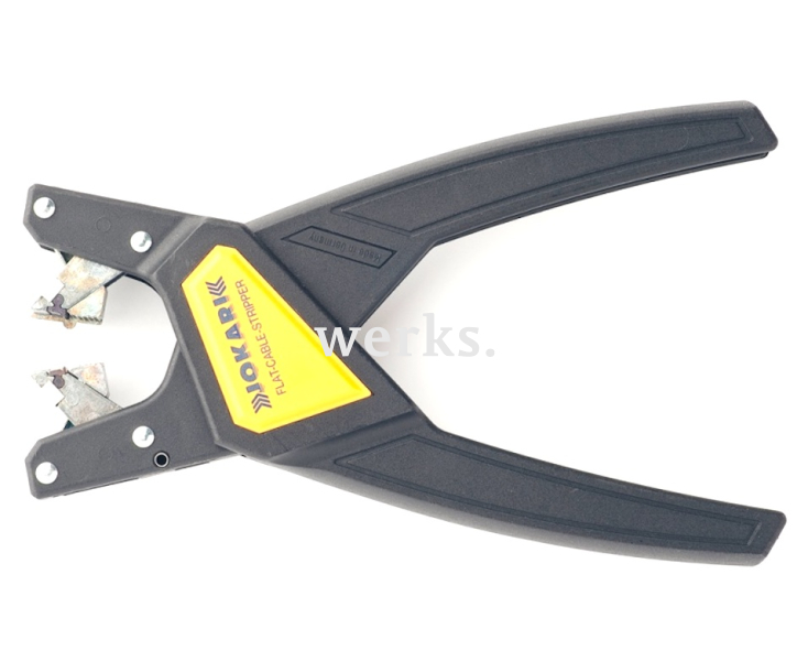 Клещи Flat-Cable-Stripper для снятия изоляции с плоских кабелей Jokari JK 20030