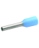 Наконечник втулочный голубой изолированный DIN 46228 0,75 мм² Klauke KLK1706 100 шт.