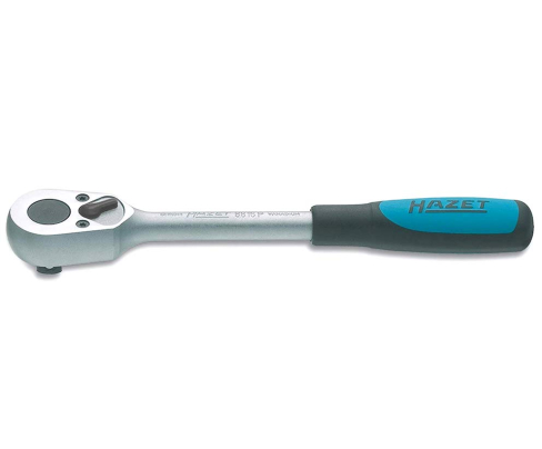 Трещотка реверсивная 3/8" 199 мм Hazet 8816P