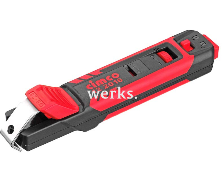 Нож для снятия изоляции с кабеля Cimco 122016