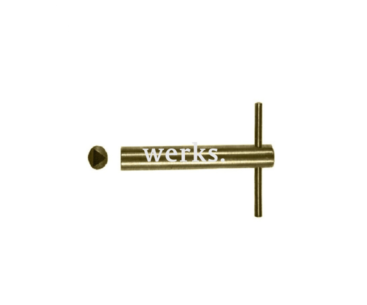 Ключ трубчатый трёхгранный искробезопасный М16, серия 062 Metalminotti 062-0016