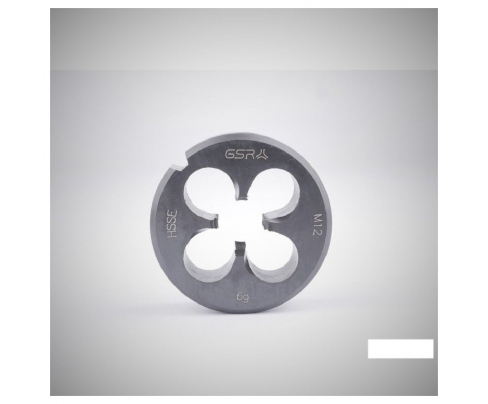 Плашка круглая DIN EN 22568 (DIN 223) B HSSE M 16 GSR B00406270