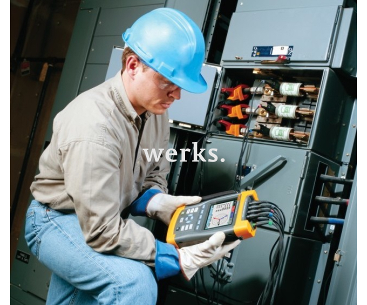 Анализатор качества электроэнергии цифровой Fluke 437 II/RU 4682270