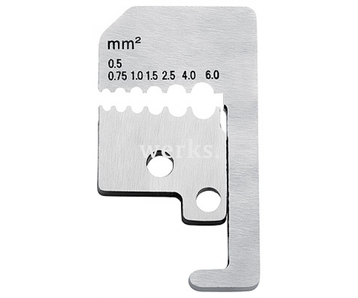 Пара запасных ножей Knipex KN-1229180