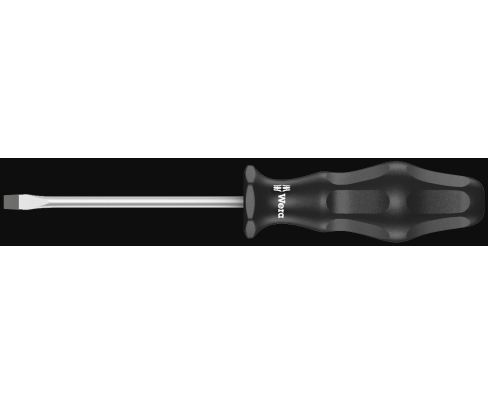 Отвертка Wera Kraftform Classic 1734 WE-031202 1.2 x 10.0 x 200 шлицевая