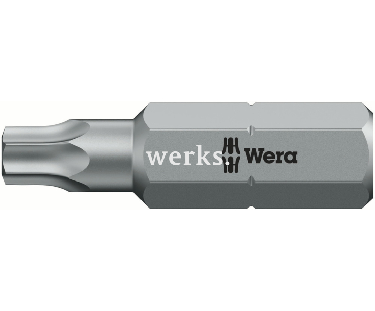 867/1 Z BO Насадка для винтов TORX TX 30 х 25 Wera WE-066525 (10 шт)