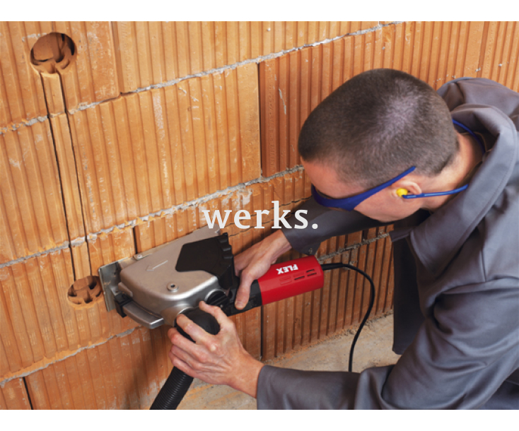 Штроборез 1400 Вт MS 1706 FR Set Flex 329673