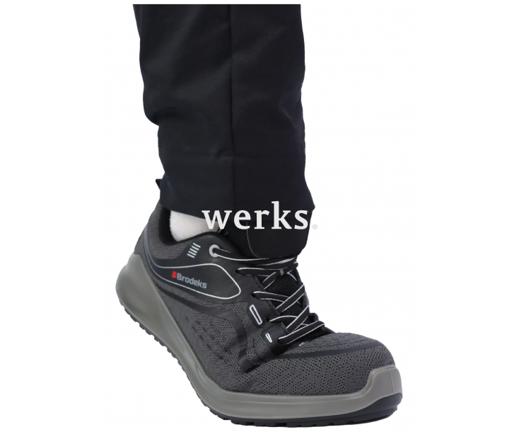 Полуботинки летние мужские Brodeks Dragon серый (38)