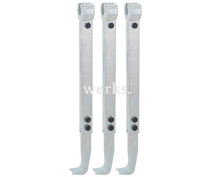 3 захвата (комплект) KUKKO 3-500-S