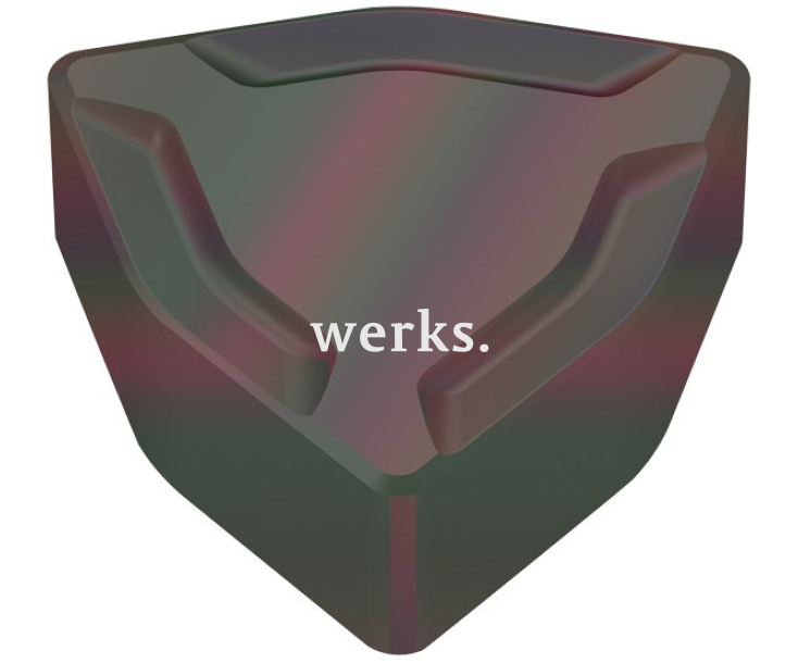 Твердосплавная пластина для очистки WNEF 161325P50-R50 CTCP625 Ceratizit 7403540400