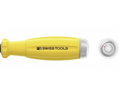 Динамометрическая антистатическая рукоятка MecaTorque PB Swiss Tools PB 8316.A 10-50ESD для сменных лезвий PB 53