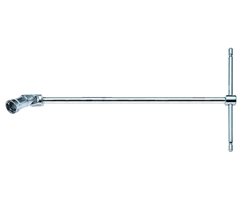 Отвертка-торцовый ключ Т-образная шарнирная 4328 HEX Nut 16х477,5 мм Stahlwille 43280016