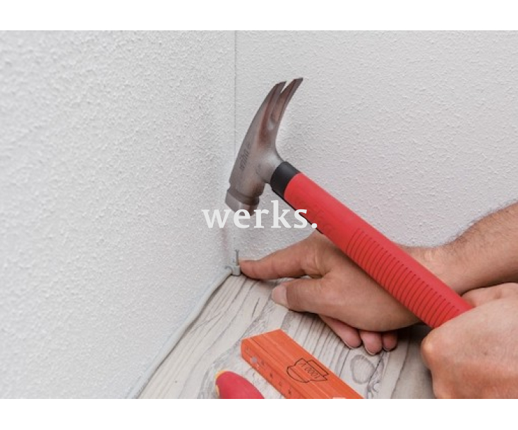 Молоток электрика Wiha +846 42071 283 мм