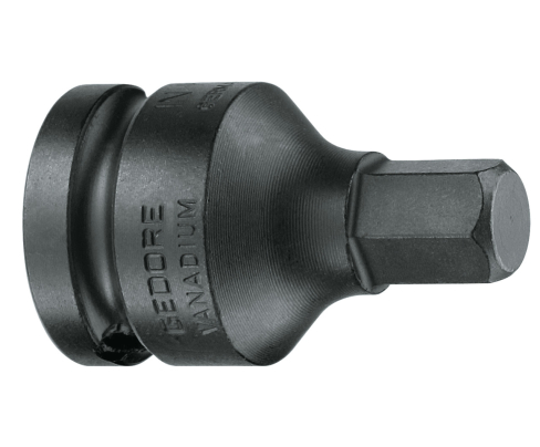 Головка торцевая с отверточной вставкой 1/2