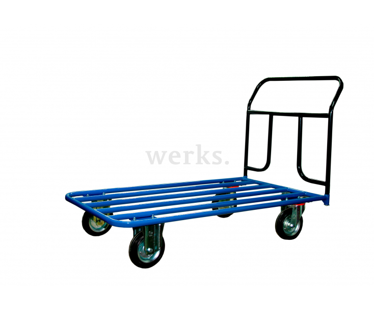 Тележка платформенная Стелла-техник КП-600Т-200-И , 800х1400мм, трубчатая