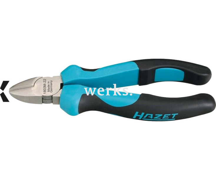 Бокорезы полированные 165 мм Hazet 1803M-22