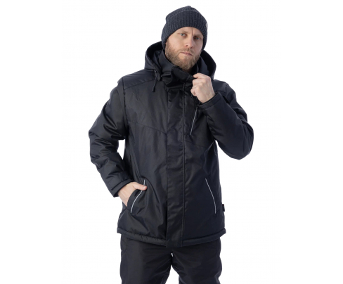 Зимняя куртка Brodeks KW210 черный (XL)