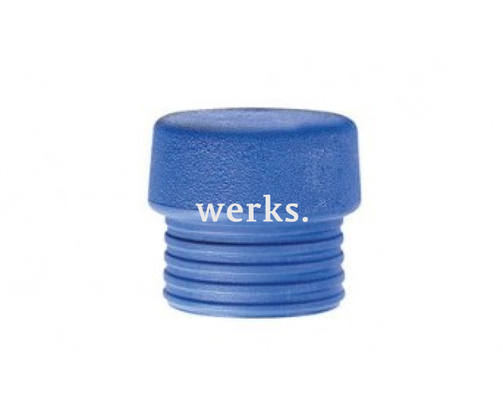Головка синяя для молотка Wiha Safety 831-1 26664 из мягкого эластомера