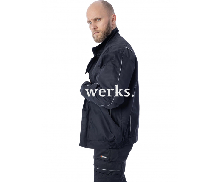 Летняя куртка Brodeks KS 201 черный (M)