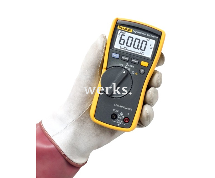 Мультиметр цифровой Fluke 113 3088053