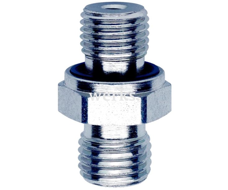 Ниппель для соединения или удлинения шлангов высокого давления серии HS 2 Klauke KLKDNP2